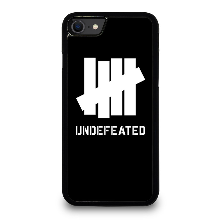 UNDEFEATED BLACK LOGO iPhone SE 2022 Case Cover UNDEFEATED BLACK LOGO iPhone SE 2022 Case Cover