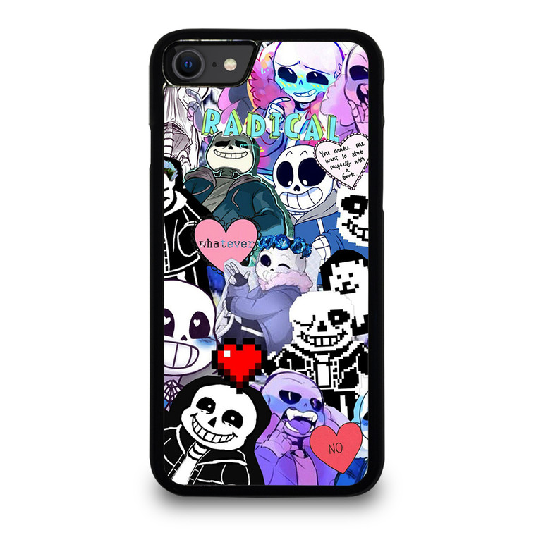 UNDERTALE SANS COLLAGE iPhone SE 2022 Case Cover UNDERTALE SANS COLLAGE iPhone SE 2022 Case Cover
