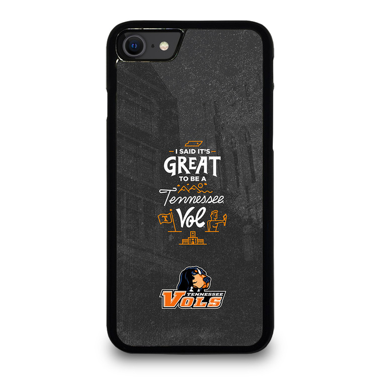 UNIVERSITY OF TENNESSEE VOLS FAN iPhone SE 2022 Case Cover