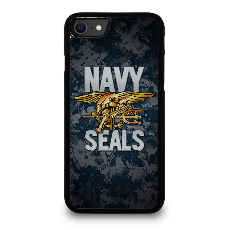 US NAVY SEAL CAMO iPhone SE 2022 Case Cover
