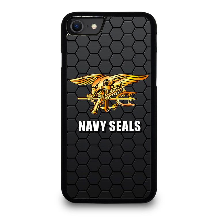 US NAVY SEAL HEXAGON LOGO iPhone SE 2022 Case Cover US NAVY SEAL HEXAGON LOGO iPhone SE 2022 Case Cover