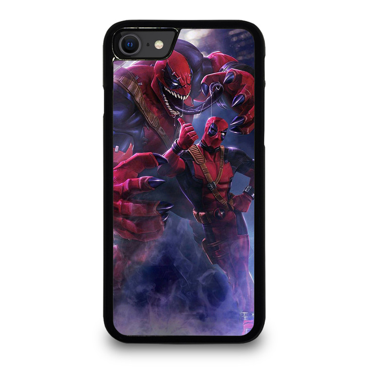 VENOM DEADPOOL iPhone SE 2022 Case Cover