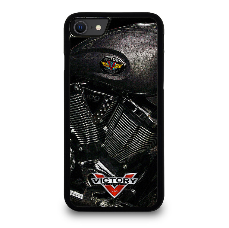 VICTORY MOTORCYCLES ENGINE iPhone SE 2022 Case Cover