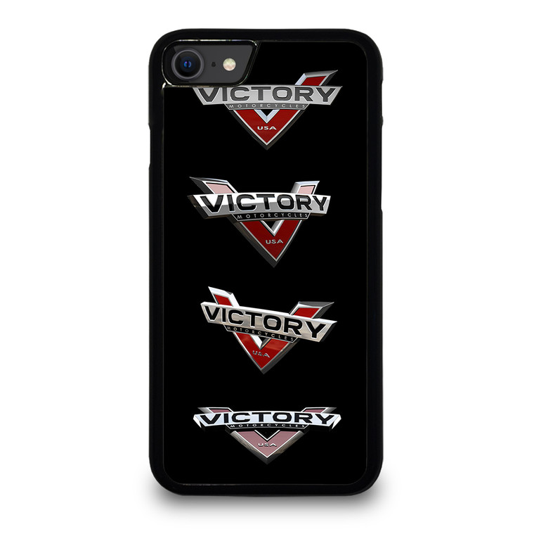 VICTORY MOTORCYCLES LOGO iPhone SE 2022 Case Cover