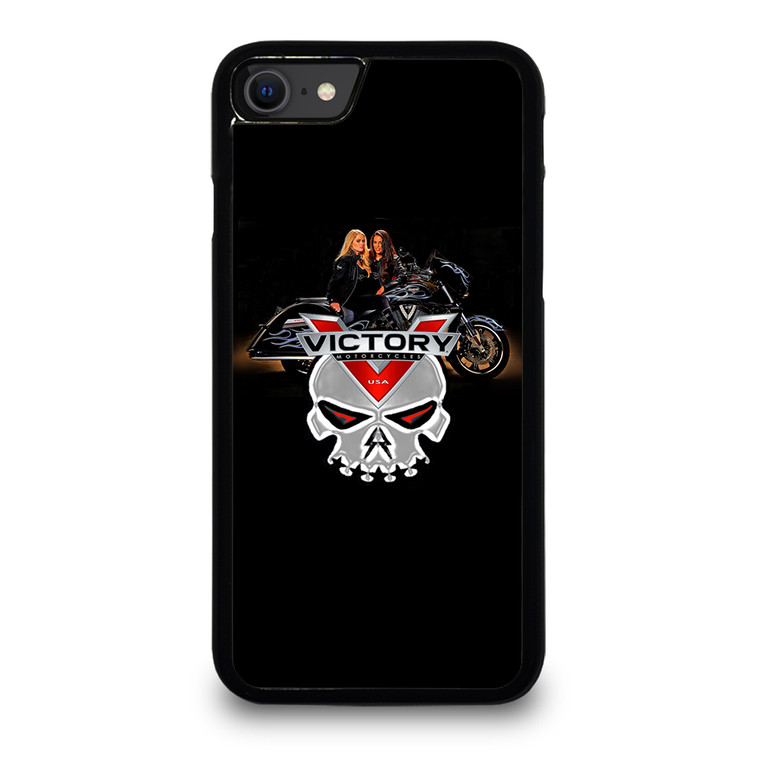 VICTORY MOTORCYCLES SKULL iPhone SE 2022 Case Cover