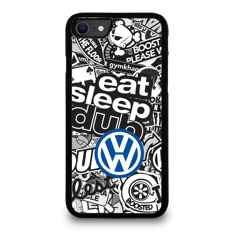 VW STICKER BOMB iPhone SE 2022 Case Cover