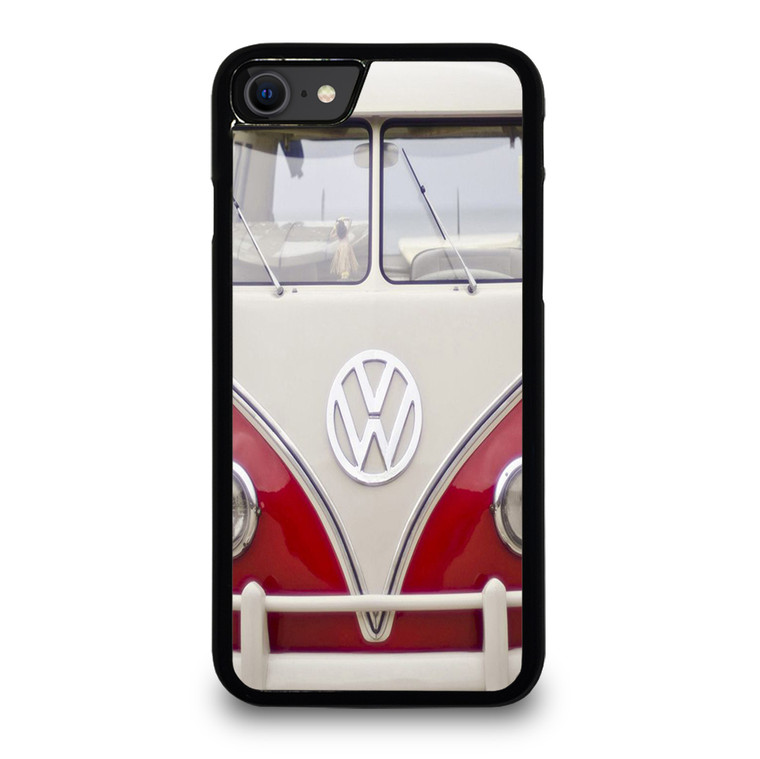 VW VOLKSWAGEN VAN BUMPER iPhone SE 2022 Case Cover