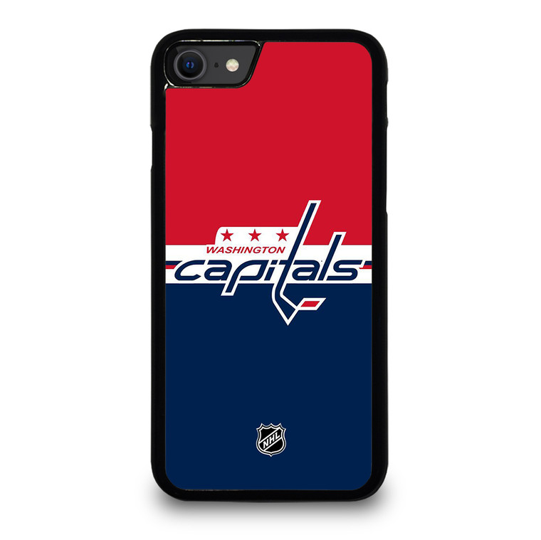 WASHINGTON CAPITALS 1 iPhone SE 2022 Case Cover