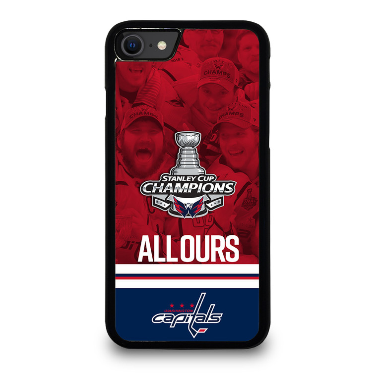 WASHINGTON CAPITALS CHAMPION iPhone SE 2022 Case Cover