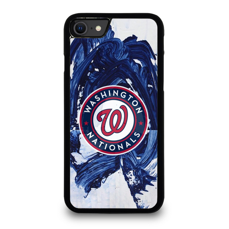 WASHINGTON NATIONALS LOGO iPhone SE 2022 Case Cover