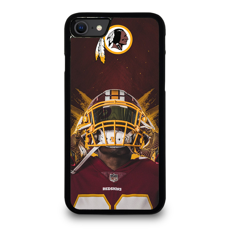 WASHINGTON REDSKINS FOOTBALL iPhone SE 2022 Case Cover