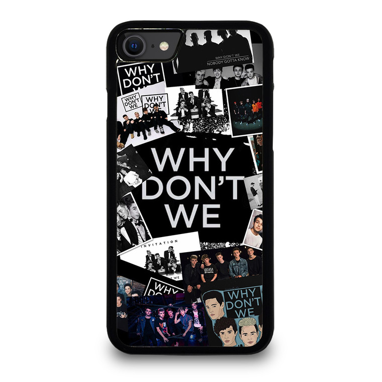 WHY DON'T WE BOY BAND iPhone SE 2022 Case Cover WHY DON'T WE BOY BAND iPhone SE 2022 Case Cover