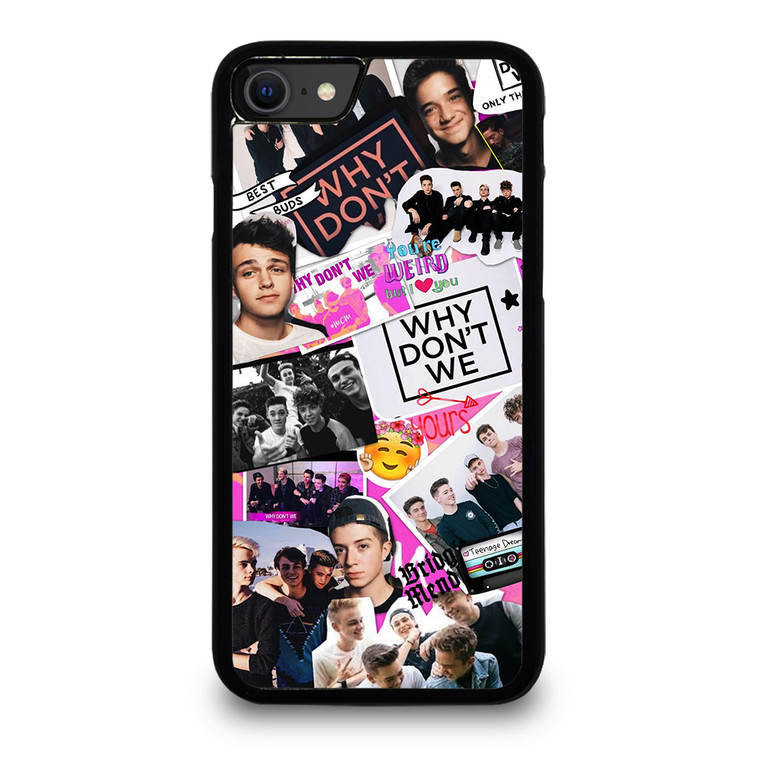 WHY DON'T WE COLLAGE iPhone SE 2022 Case Cover
