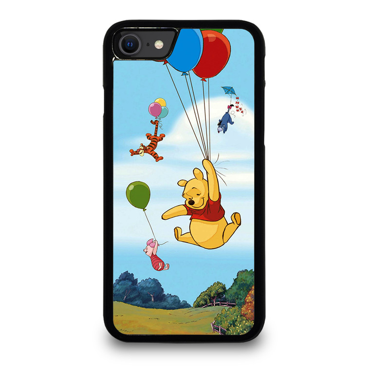 WINNIE THE POOH BALLOON iPhone SE 2022 Case Cover