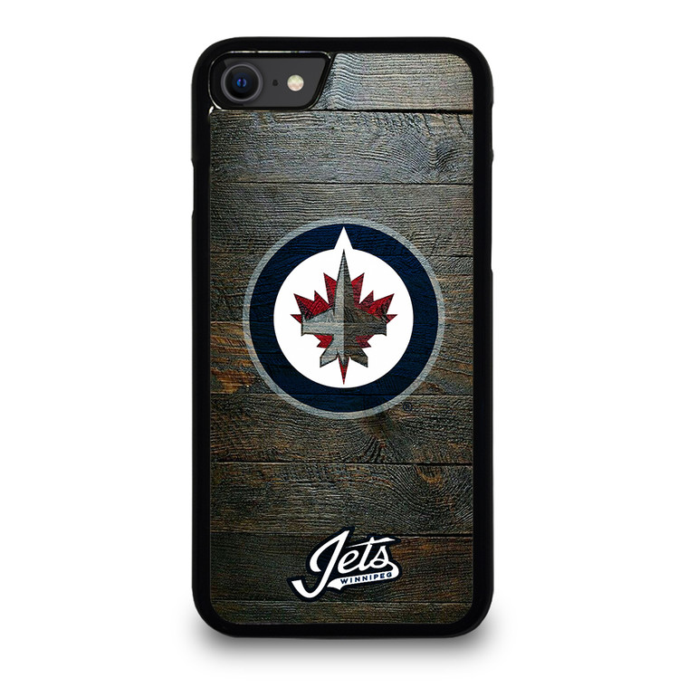 WINNIPEG JETS WOODEN iPhone SE 2022 Case Cover