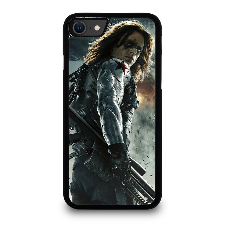 WINTER SOLDIER BUCKY BARNES iPhone SE 2022 Case Cover