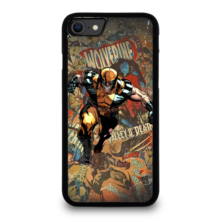 WOLVERINE LOGAN MARVEL iPhone SE 2022 Case Cover