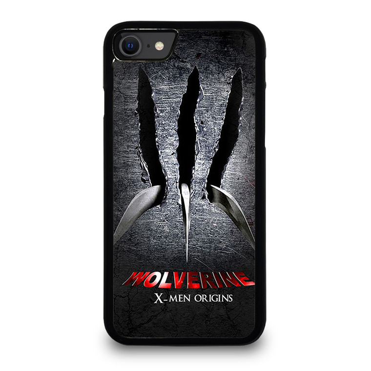 WOLVERINE X MEN ORIGINS iPhone SE 2022 Case Cover