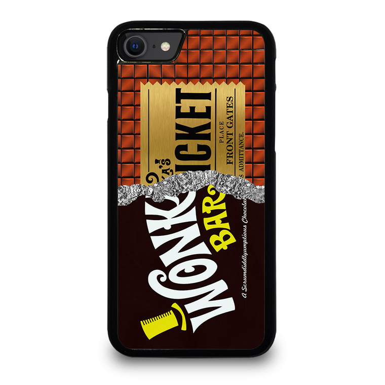 WONKA BAR GOLDEN TICKET iPhone SE 2022 Case Cover