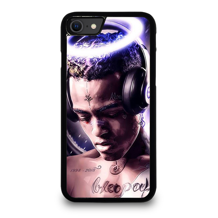 XXXTENTACION RAPPER ART iPhone SE 2022 Case Cover