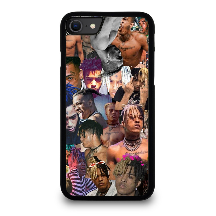 XXXTENTACION RAPPER COLLAGE iPhone SE 2022 Case Cover