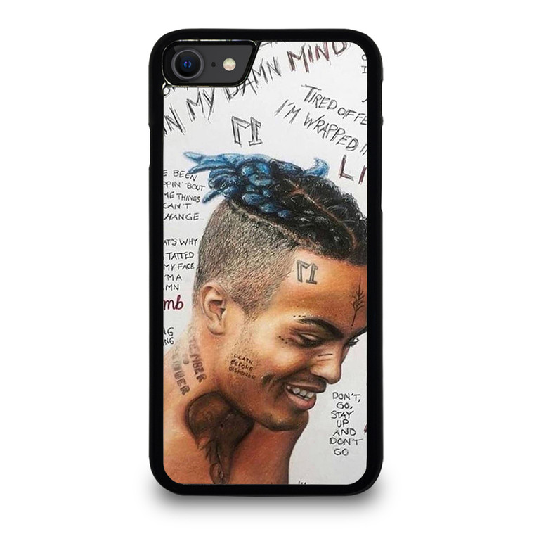 XXXTENTACION RAPPER iPhone SE 2022 Case Cover