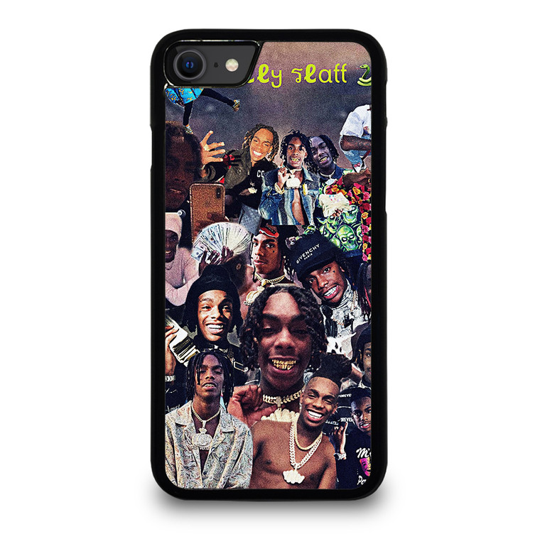 YNW MELLY COLLAGE iPhone SE 2022 Case Cover