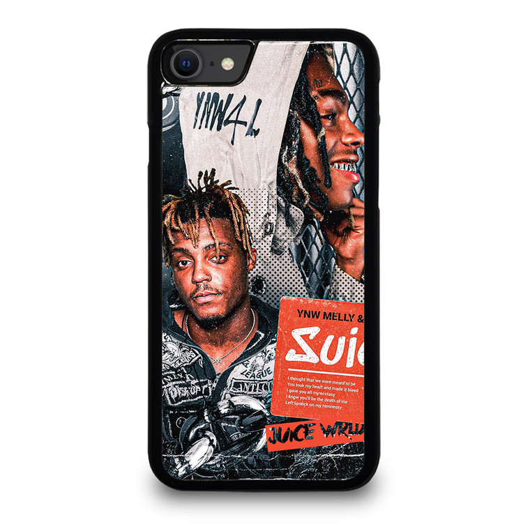 YNW MELLY X JUICE WRLD iPhone SE 2022 Case Cover YNW MELLY X JUICE WRLD iPhone SE 2022 Case Cover