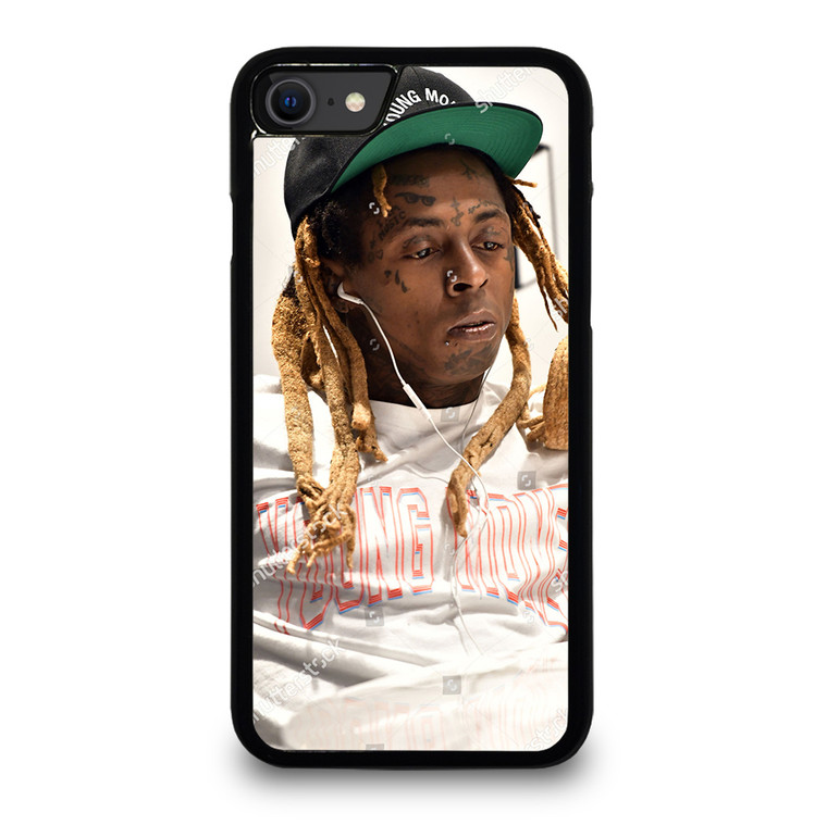 YOUNG MONEY LIL WAYNE iPhone SE 2022 Case Cover