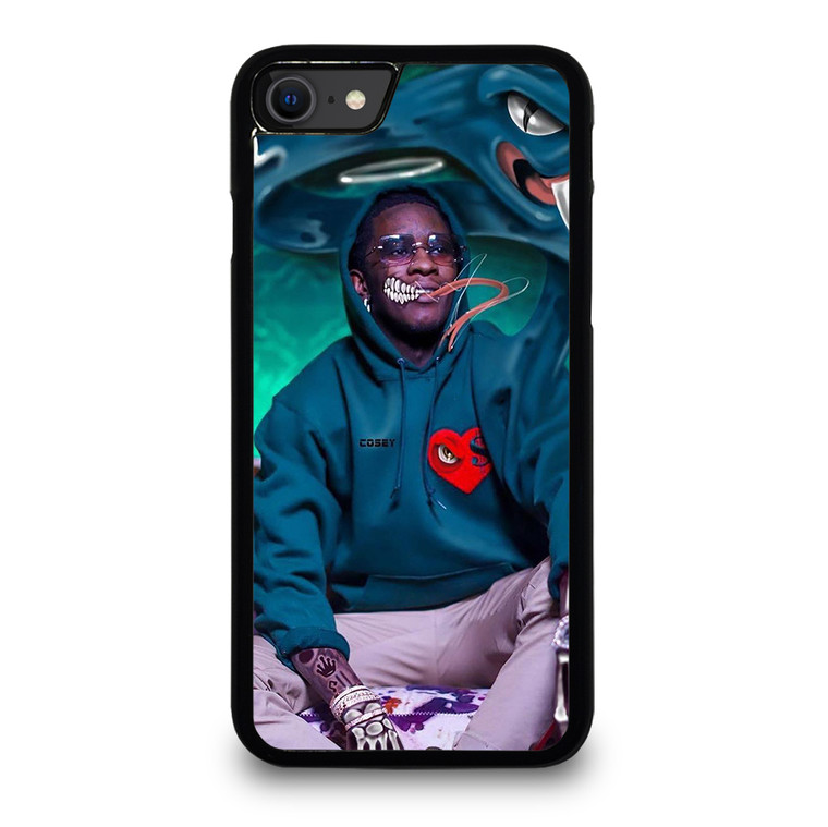 YOUNG THUG AMERICAN RAP iPhone SE 2022 Case Cover