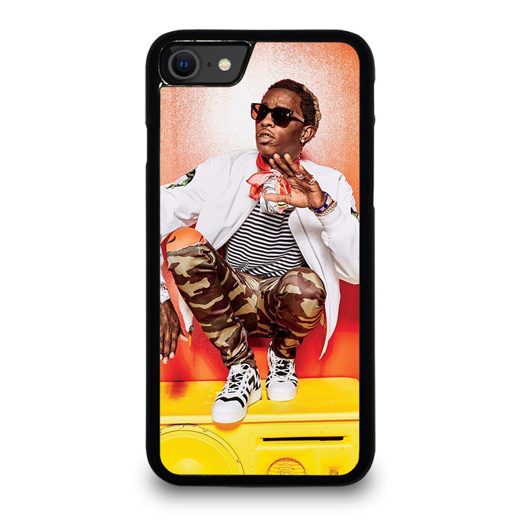YOUNG THUG JEFFERY RAPPER iPhone SE 2022 Case Cover