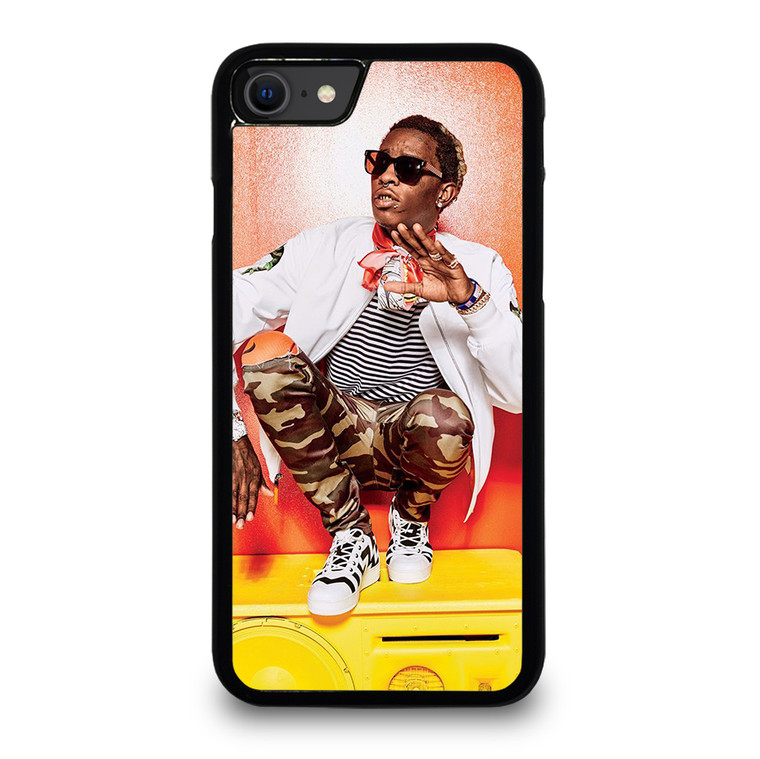 YOUNG THUG JEFFERY RAPPER iPhone SE 2022 Case Cover YOUNG THUG JEFFERY RAPPER iPhone SE 2022 Case Cover
