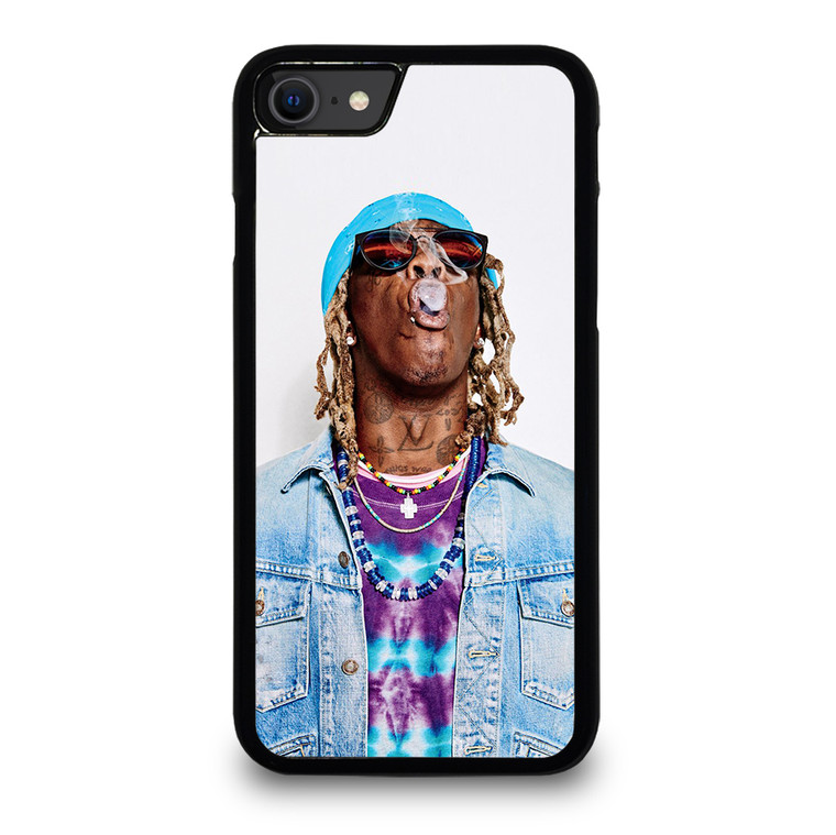 YOUNG THUG RAPPER iPhone SE 2022 Case Cover YOUNG THUG RAPPER iPhone SE 2022 Case Cover
