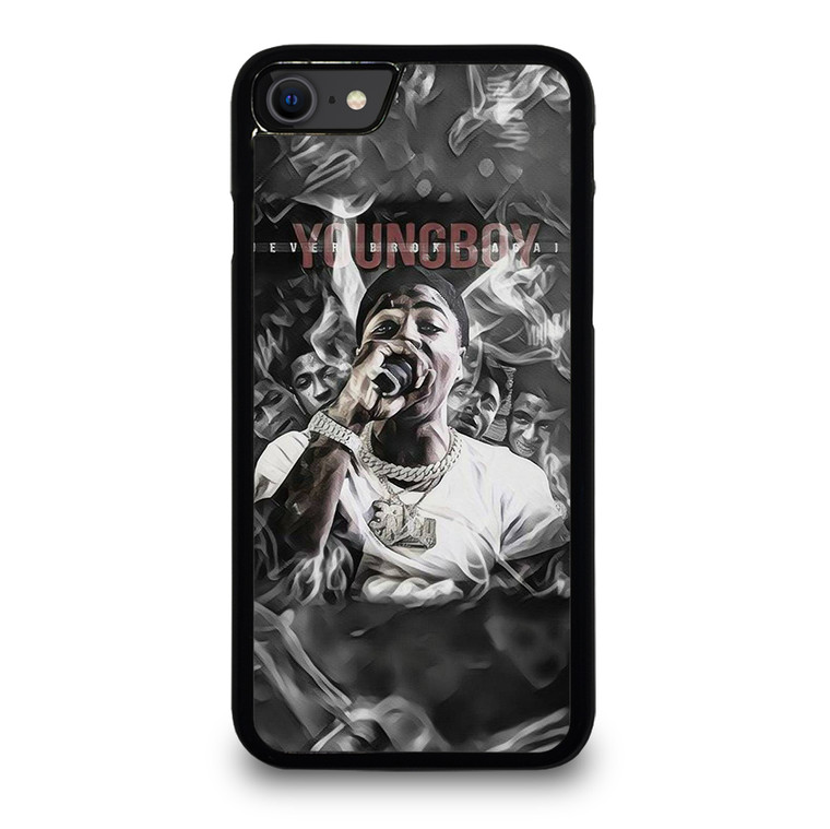 YOUNGBOY NBA RAPPER LIL TOP iPhone SE 2022 Case Cover