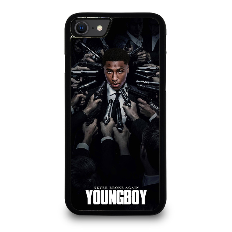 YOUNGBOY NEVER BROKE AGAIN iPhone SE 2022 Case Cover