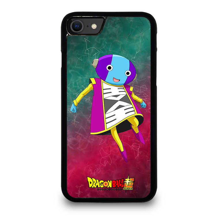 ZENO KING DRAGON BALL SUPER iPhone SE 2022 Case Cover