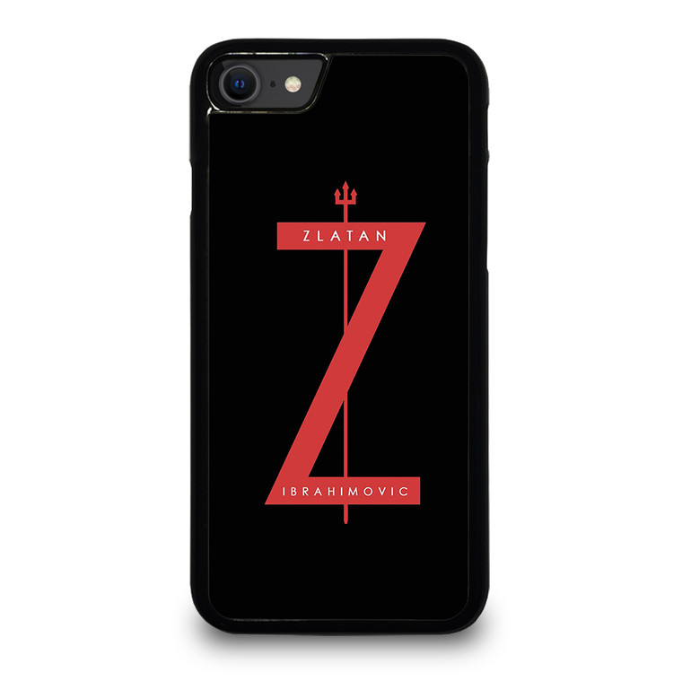 ZLATAN IBRAHIMOVIC UNITED iPhone SE 2022 Case Cover