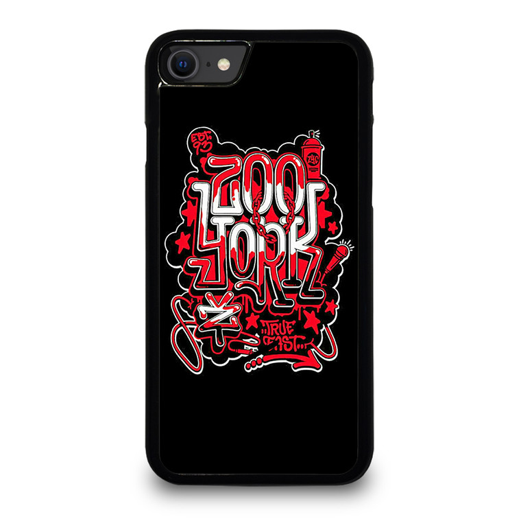 ZOO YORK ART LOGO iPhone SE 2022 Case Cover