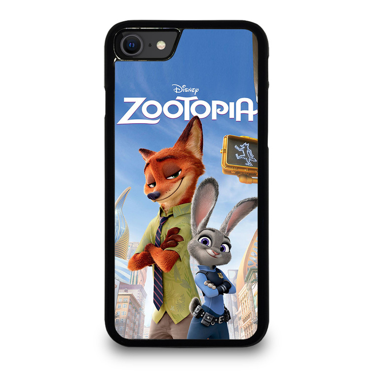 ZOOTOPIA ZOOTROPOLIS iPhone SE 2022 Case Cover