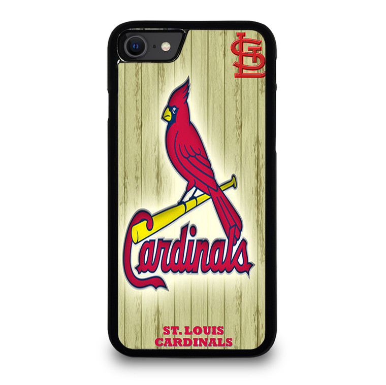 ST LOUIS CARDINALS 1 iPhone SE 2020 Case Cover