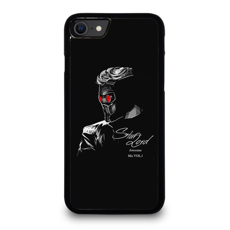 STAR LORD MARVEL iPhone SE 2020 Case Cover