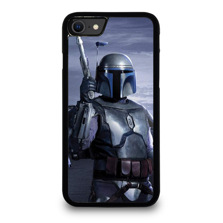 STAR WARS BOBA FETT MANDALORIAN 1 iPhone SE 2020 Case Cover