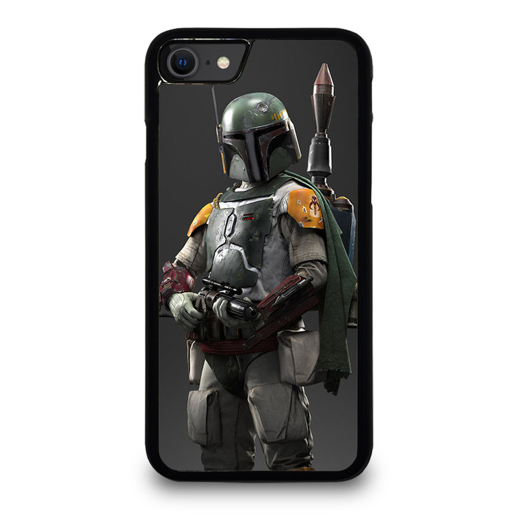 STAR WARS BOBA FETT MANDALORIAN 2 iPhone SE 2020 Case Cover