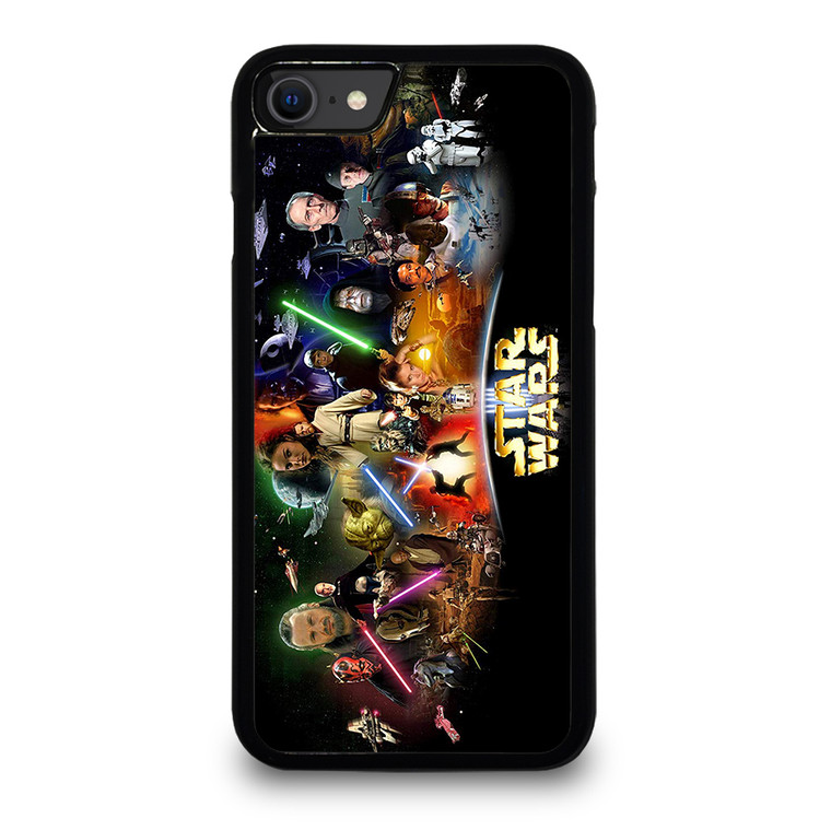 STAR WARS CHARACTER iPhone SE 2020 Case Cover