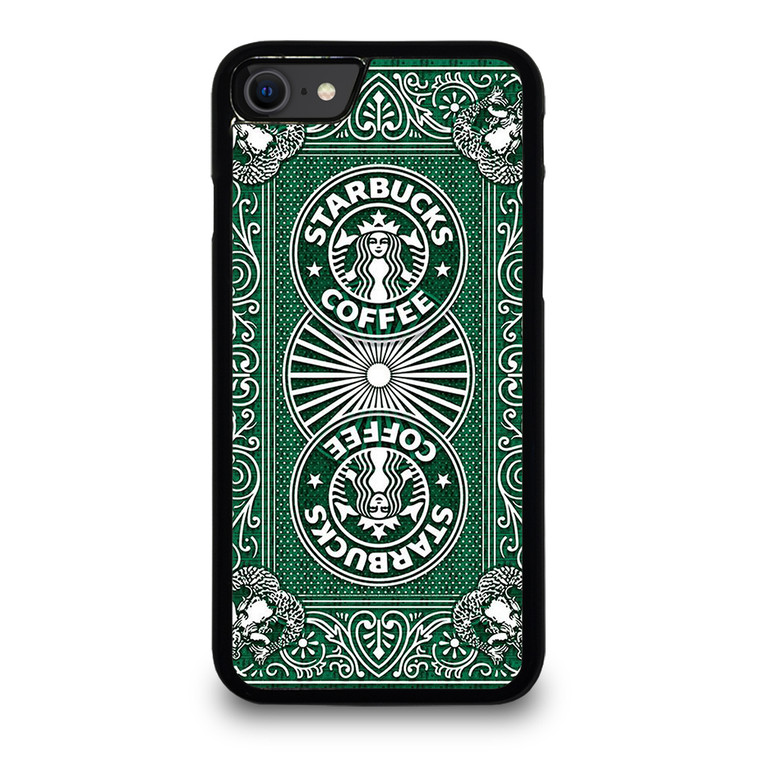 STARBUCKS COFFEE BADGE iPhone SE 2020 Case Cover