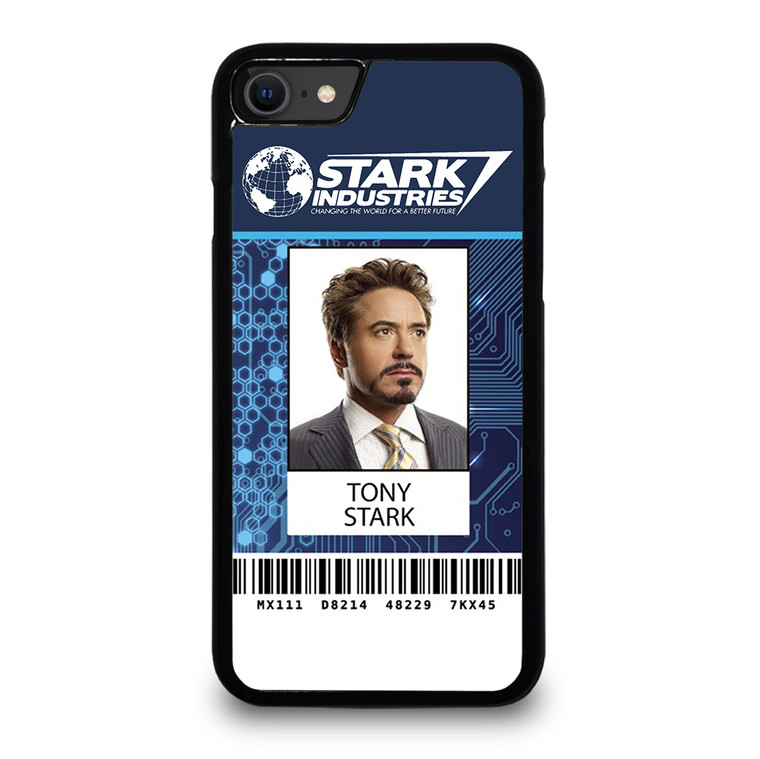 STARK INDUSTRIES ID CARD iPhone SE 2020 Case Cover