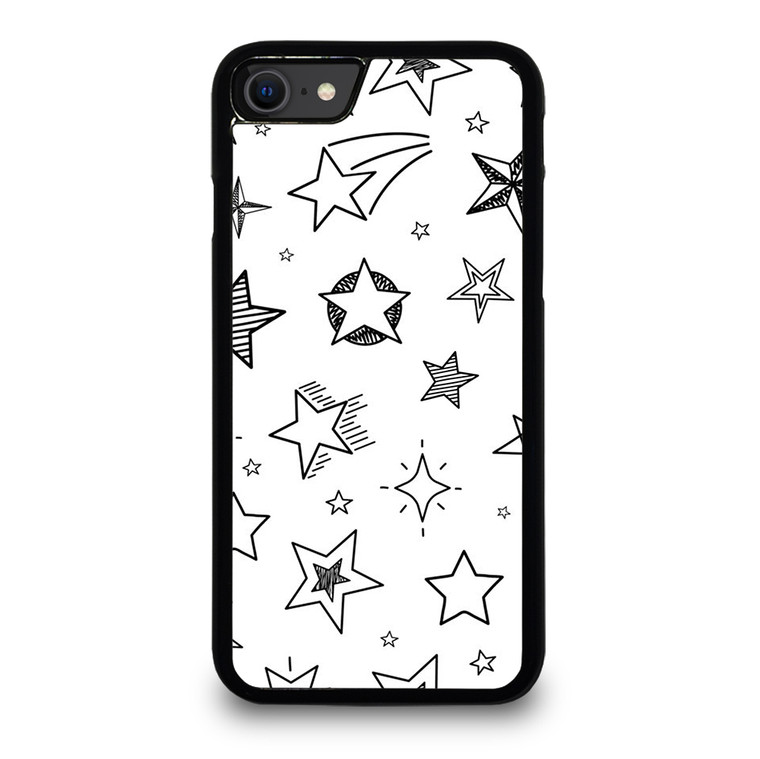 STARRY STAR iPhone SE 2020 Case Cover