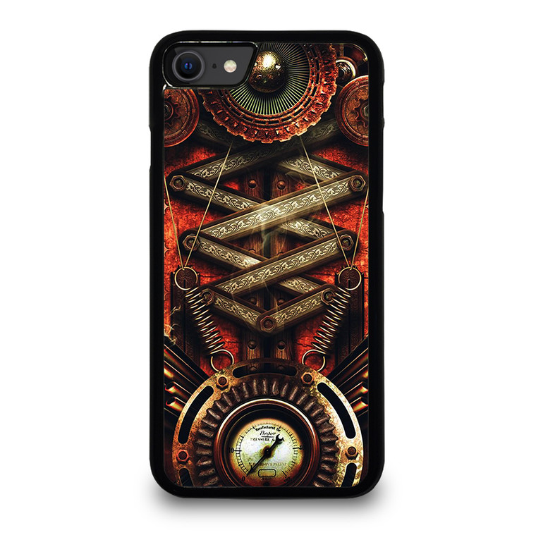 STEAMPUNK MACHINE iPhone SE 2020 Case Cover