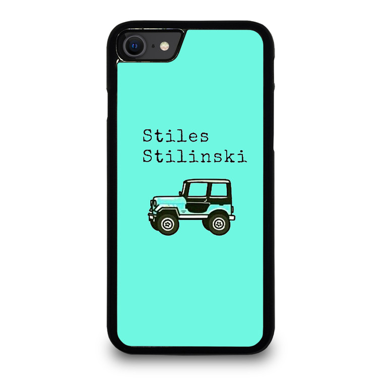 STILES STILINSKI JEEP iPhone SE 2020 Case Cover