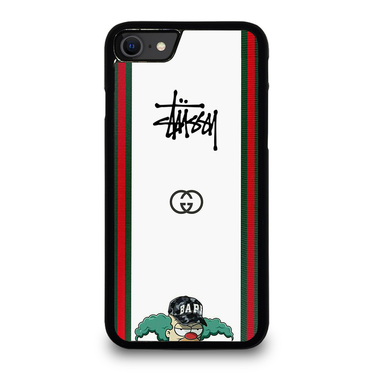 STUSSY X BAPE iPhone SE 2020 Case Cover